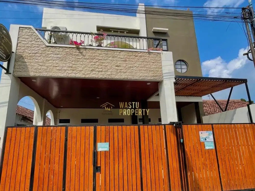 Kost Produktif 13 Kamar di Kawasan Pemium Dekat Monjali