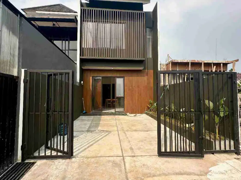 Hunian Exclusive Siap Huni 2 Lantai 3 Bedroom Dekat Tol Jatiasih