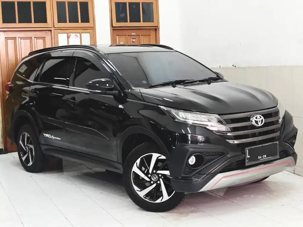 2021 Asli New Rush S TRD Sportivo Automatic AT Hitam L Tg1 2019 Credit