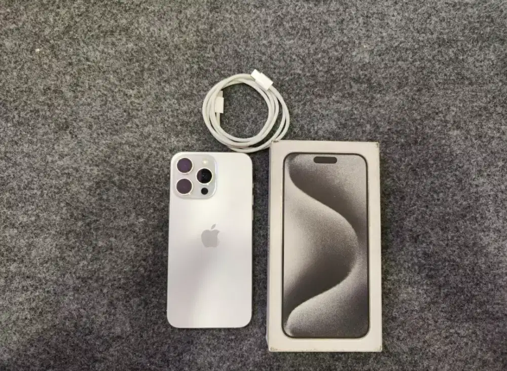 Ready iphone 15 pm 256gb ibox