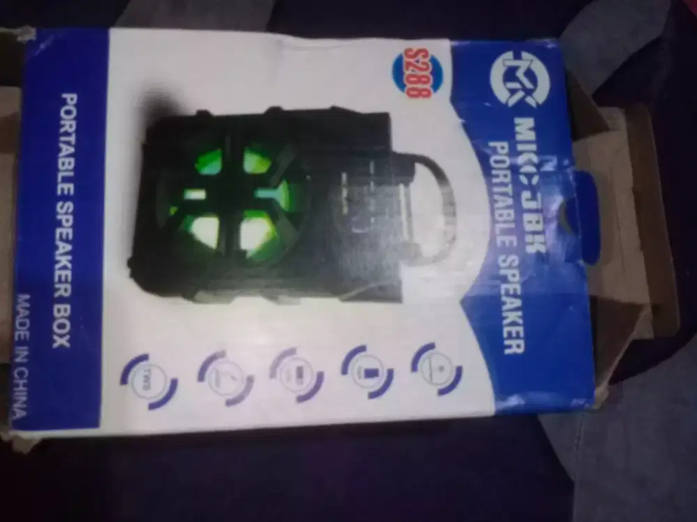 Jual salon aktip udah bluetoth+ mic bisa karakoean