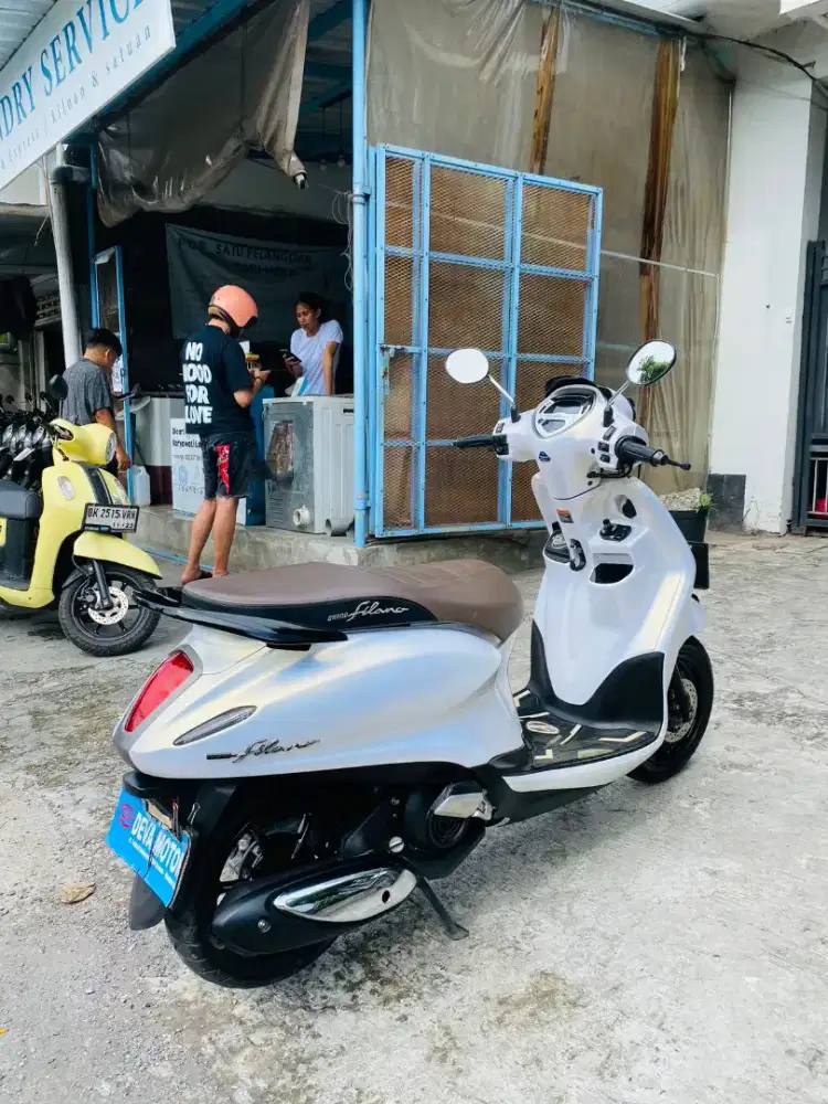 Grand Filano Putih DP 3 juta Deva motor