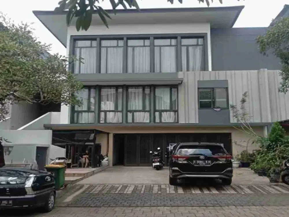 Rumah 3lt di Cluster Lakewood Nava Park BSD Kab Tangerang