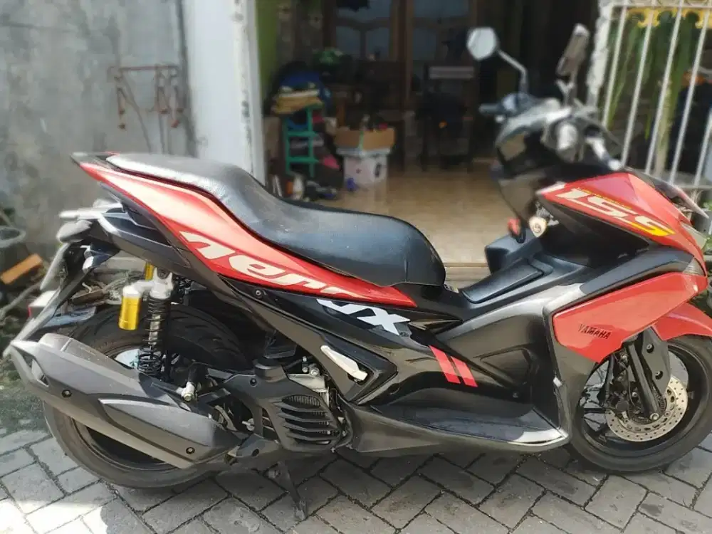 Yamaha aerox tahun 2020
