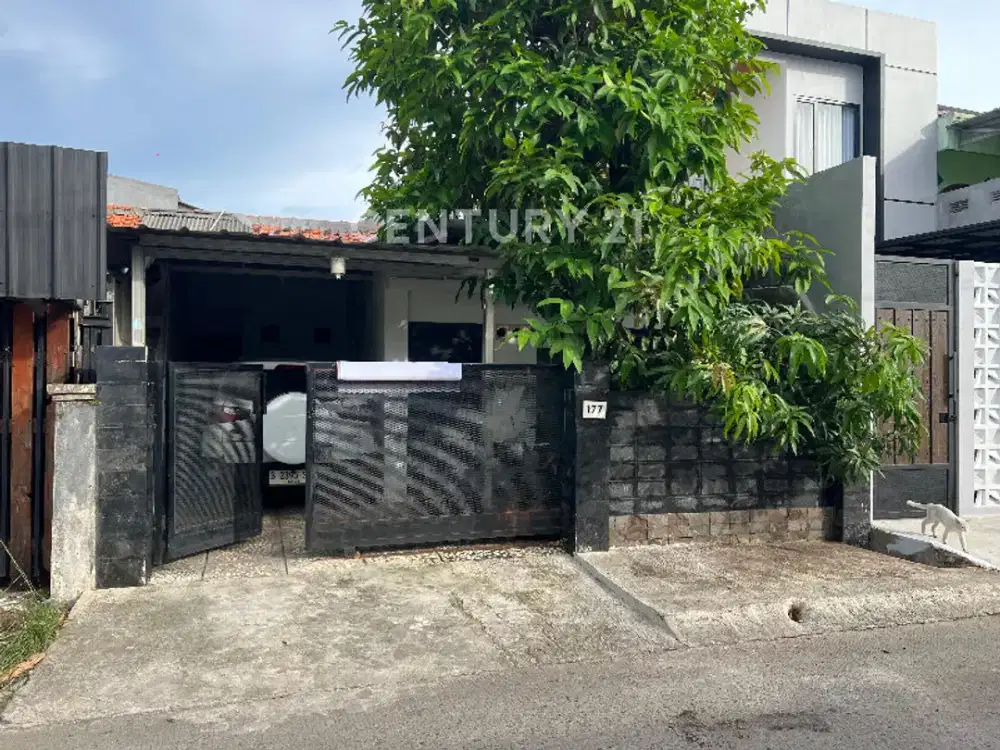 Rumah 1lt Pinggir Jalan Utama,Perumnas 3, Aren Jaya. Bekasi