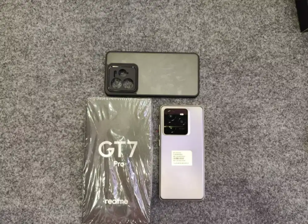 Ready Realme GT 7 Pro 12/512gb cukai