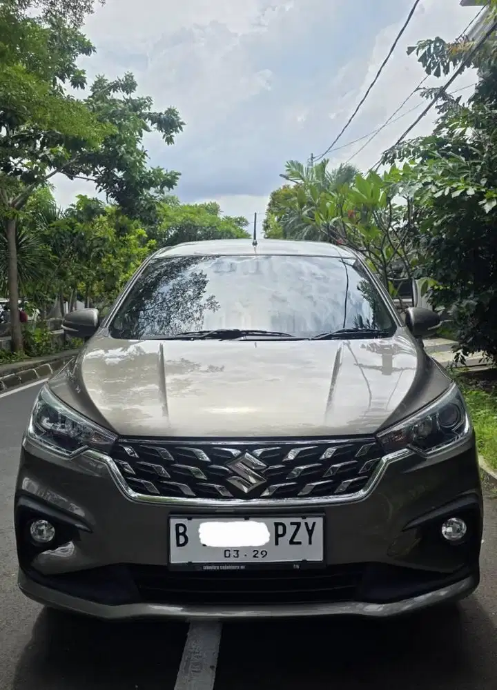 New Ertiga GX MATIC 2023