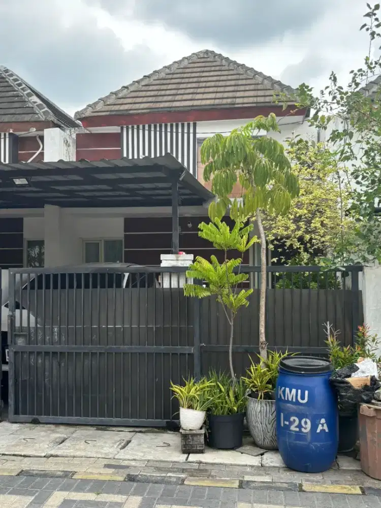 ‼️Akses 3 Mobil Los‼️ Rumah Di Kebraon Manis dekat Gunungsari Wiyung