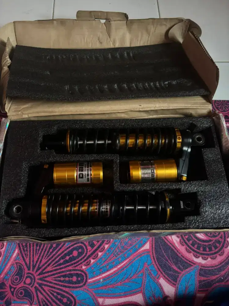 shok ori DBS AEROX pemakaian seminggu nominus