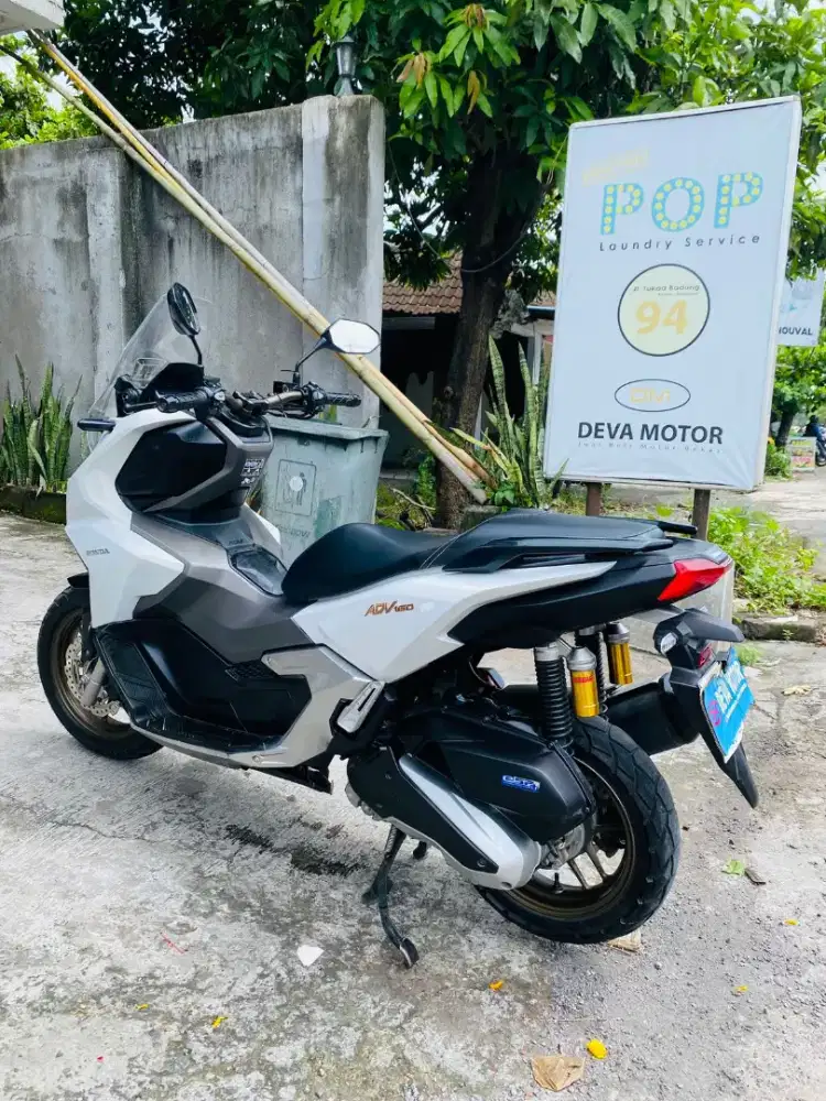 Adv 160 ABS putih 2024 Deva motor