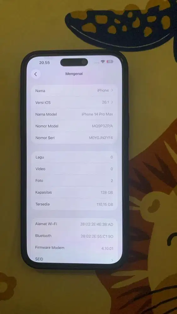 iphone 14 promax 128gb inter alloptor