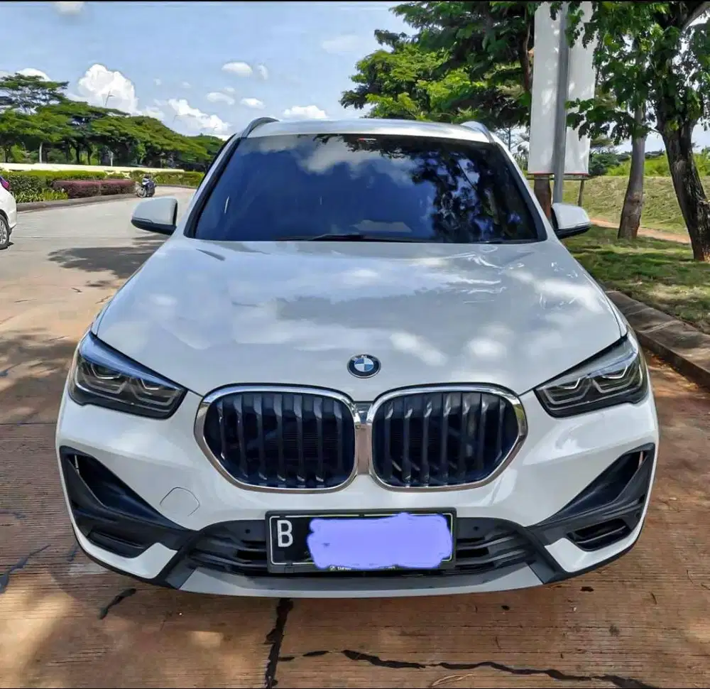 BMW X1 sDrive18i 2022 White Putih 2021 BMW Second 2023 Jual Cepet Bu