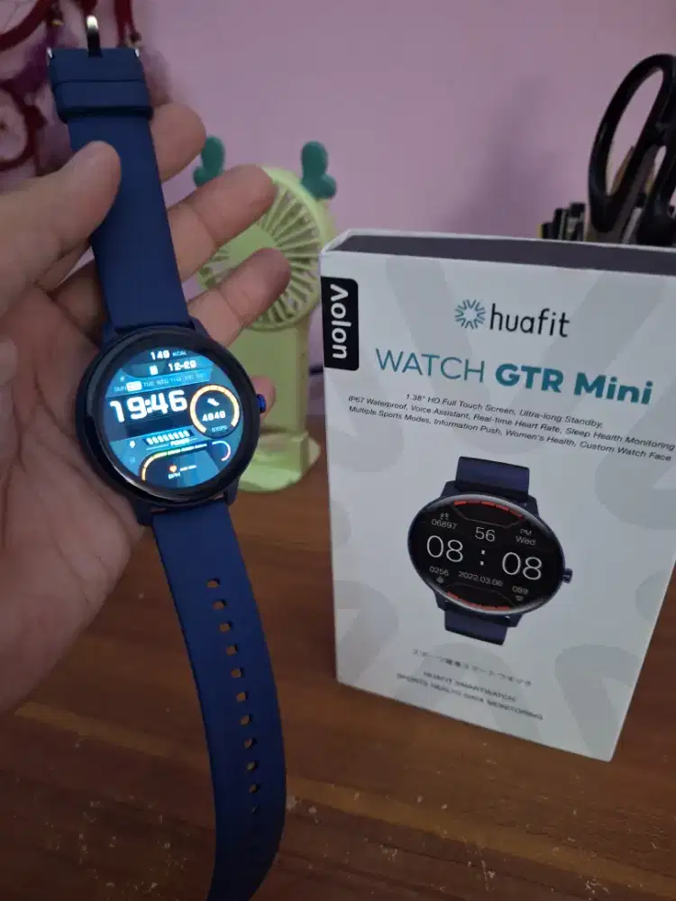 Smartwatch Aolon GTR Mini Fullset Like New