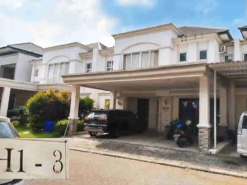 Rumah 2lt di Cluster Vivacia The Eminent BSD Kab Tangerang