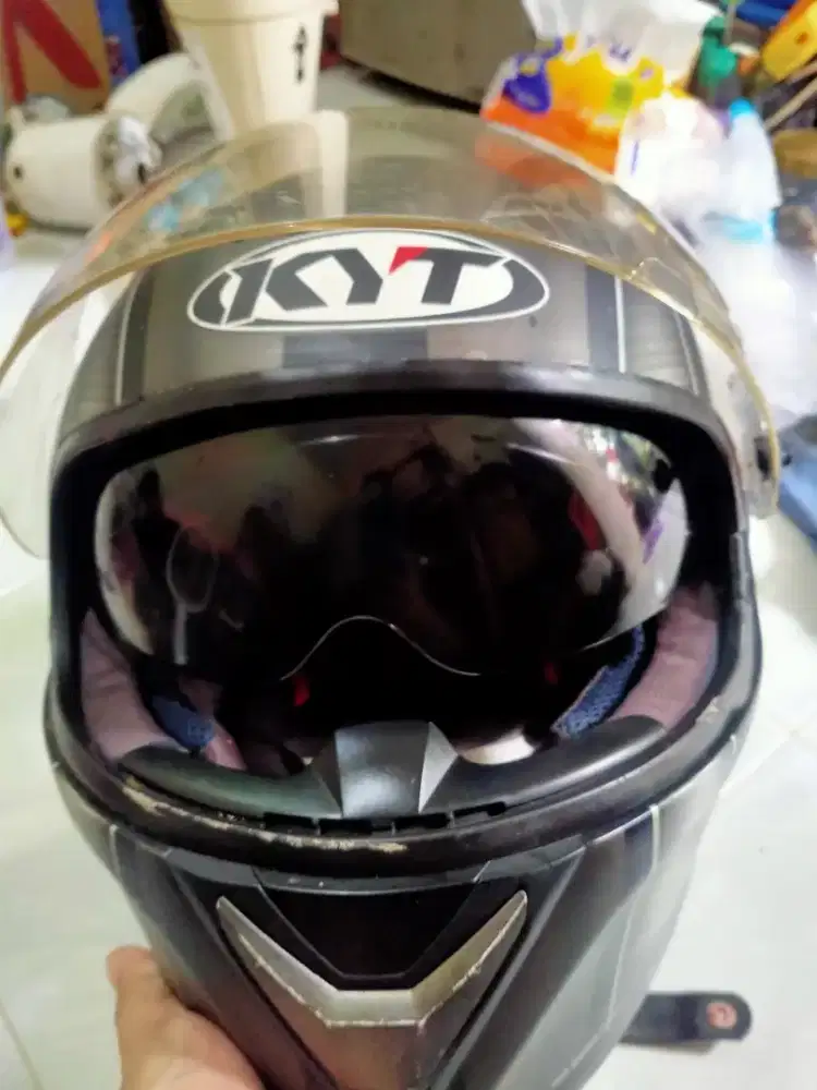 Helm KYT vendeta 2 size XL