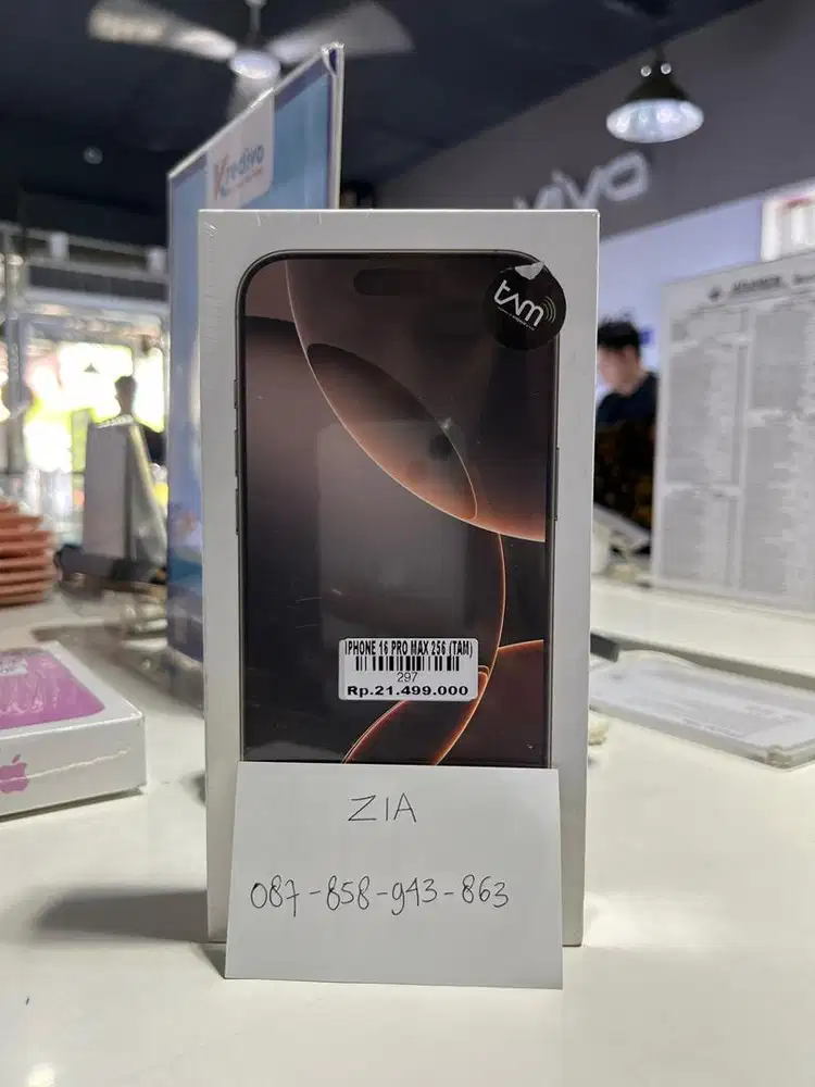 Iphone 16 pro max 256gb ATLANTIS DAHSYAT