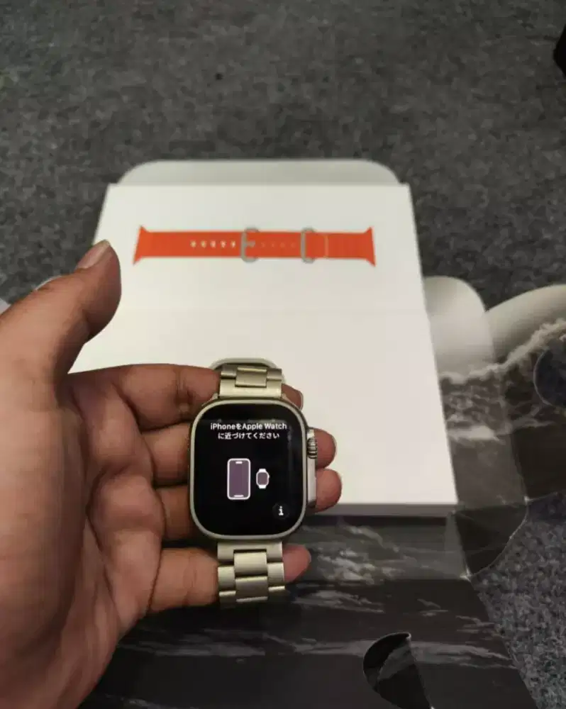 Ready Iwatch Ultra 2 49mm Fullset Ori