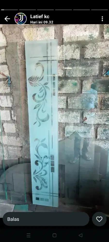 Jual daun jendela kayu mahuni