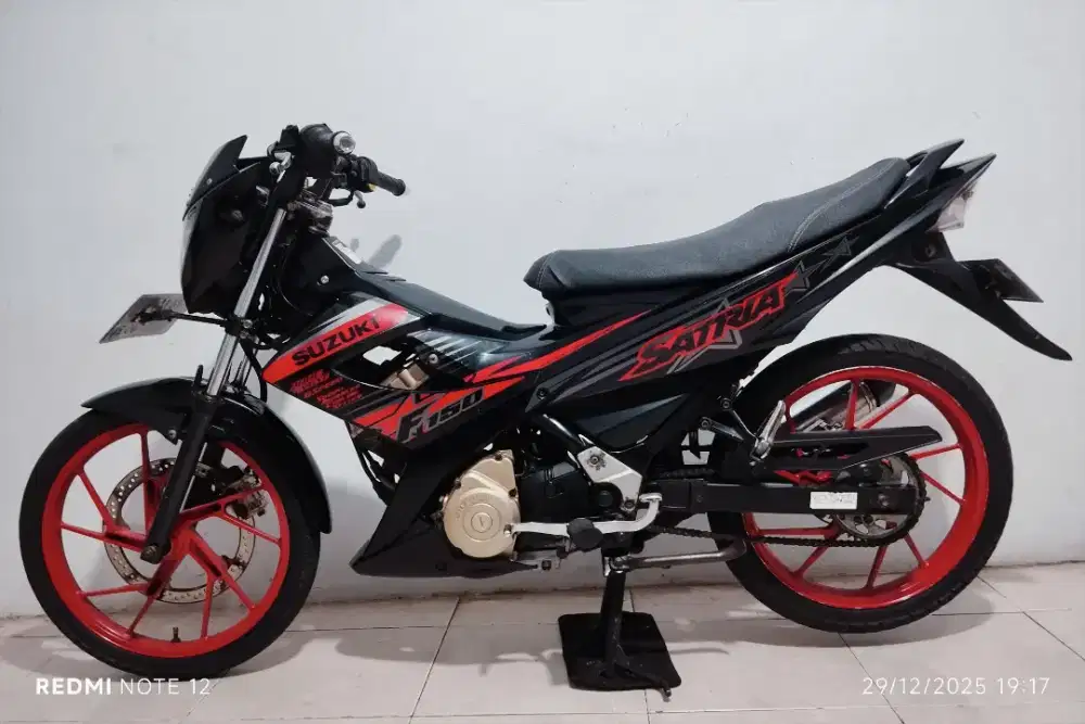 Satria facelift