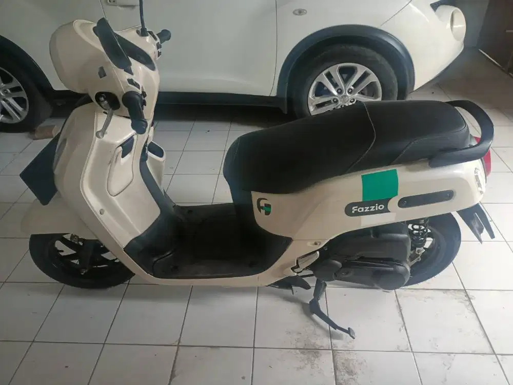 Jual Motor yamaha Fazzio 2022 akhir