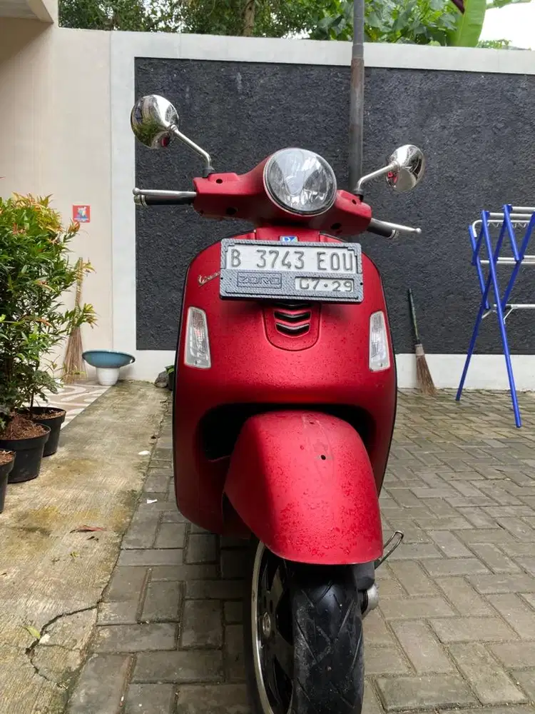 Vespa GTS IGET 150 LOW KM 2018