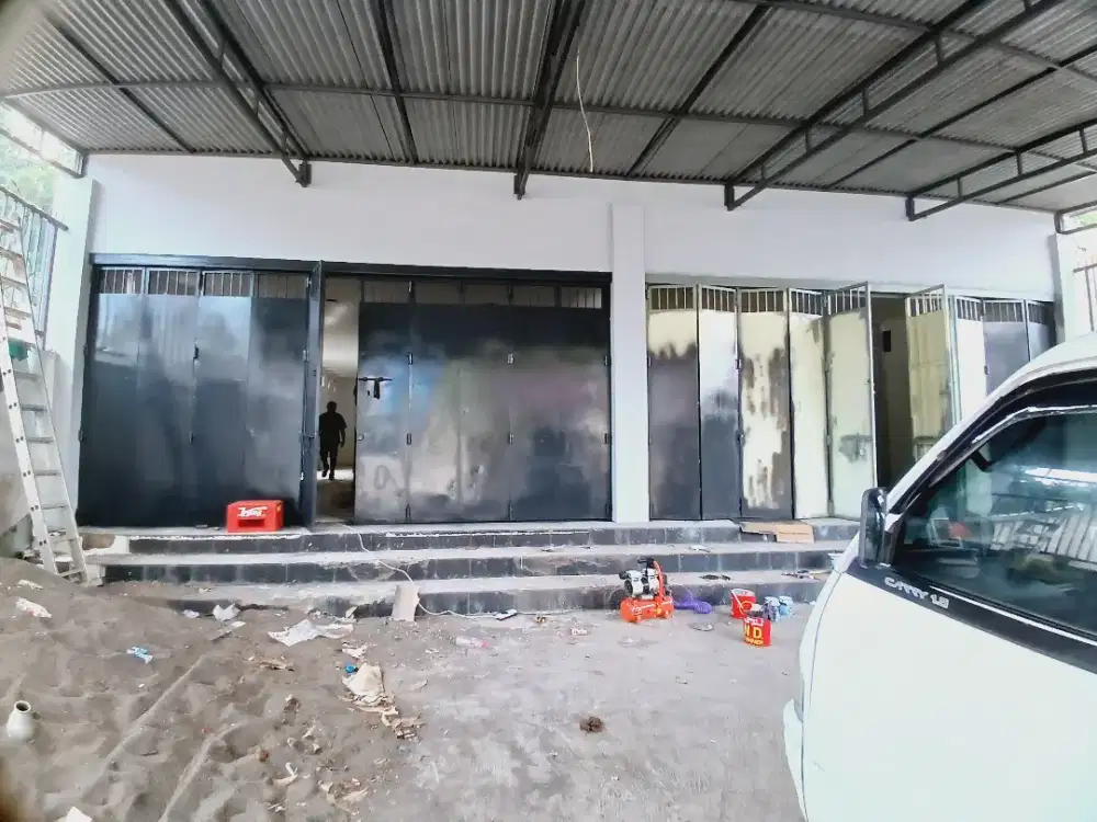 Disewakan 2ruko sudah selesai rehap dan siap tempati