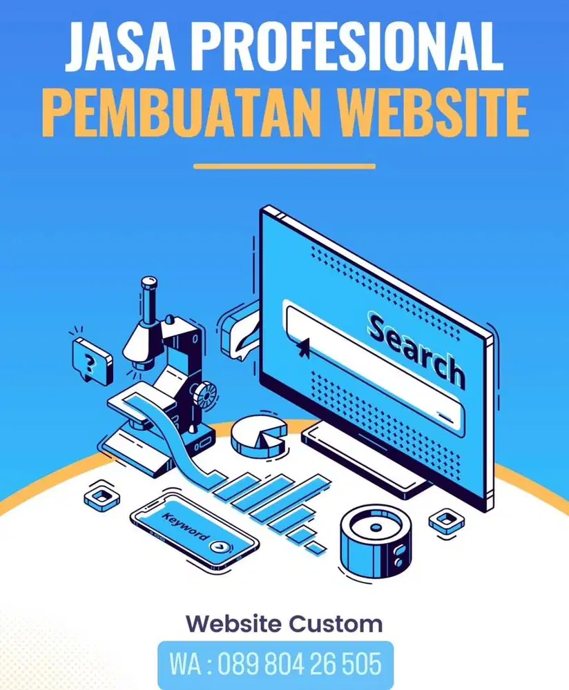 Pembuatan Website Perusahaan, Landing Page, E commerce, Komunitas