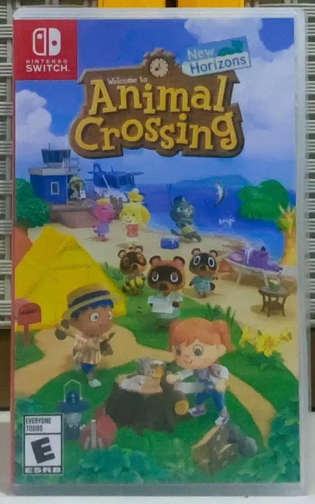 Cartridge Game Animal Crossing New Horizons Nintendo Switch 1