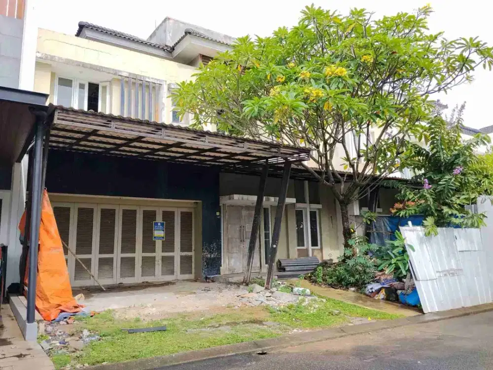 Rumah 2 Lantai Di Perum Gading Serpong Cluster San Lorenzo Kab Tangerang