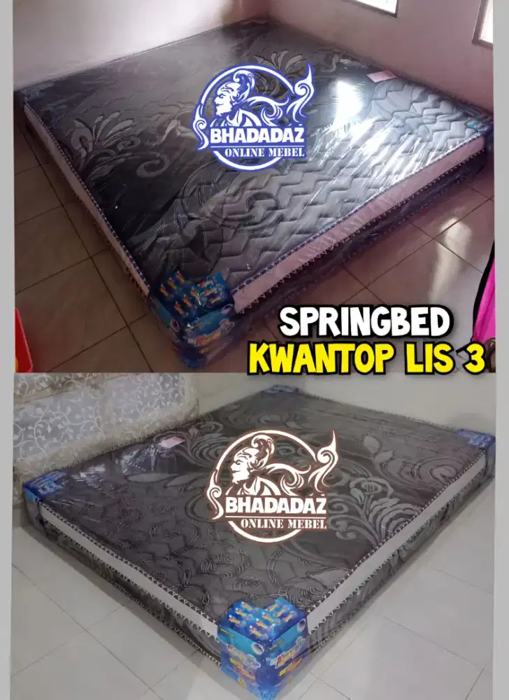 Springbed Kwantop Lis 3 Tebal 27 Cm