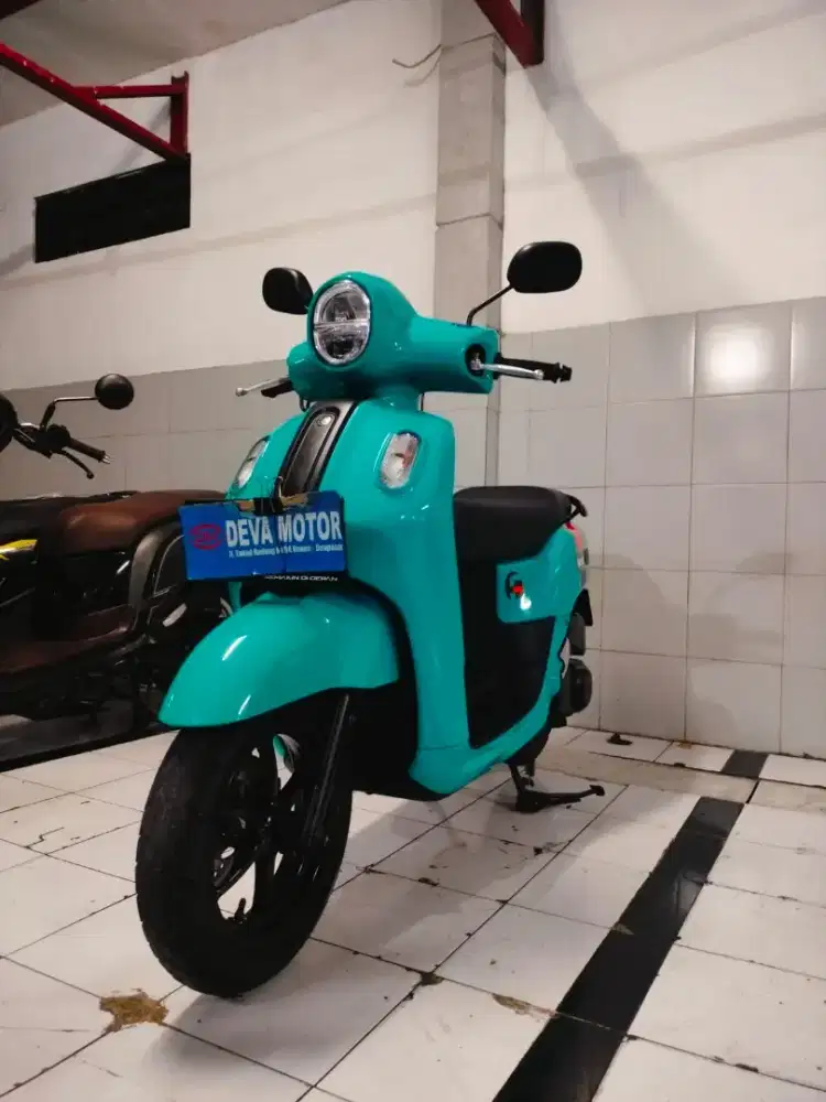 Fazio hijau DP 1 juta Deva motor