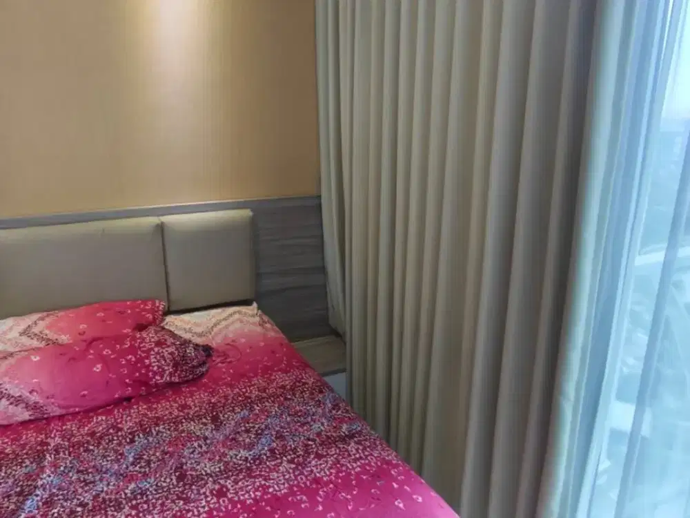 Disewakan Apartemen Unit Studio Di Puri Mansion Luas 26 m2 Full Furnish View Cakep Harga Termurah