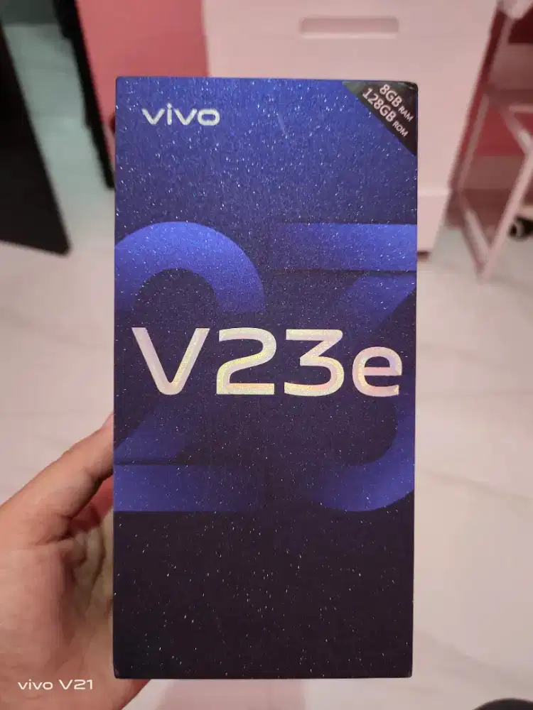 Dijual HP Vivo V23e masih mulus