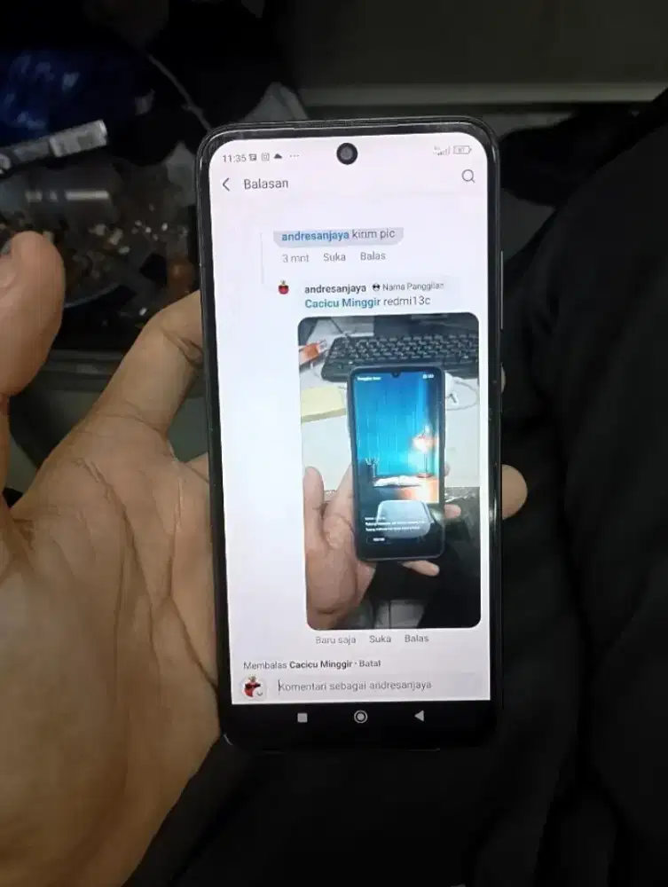 REDMI 10 RAM 6+2/128 GB