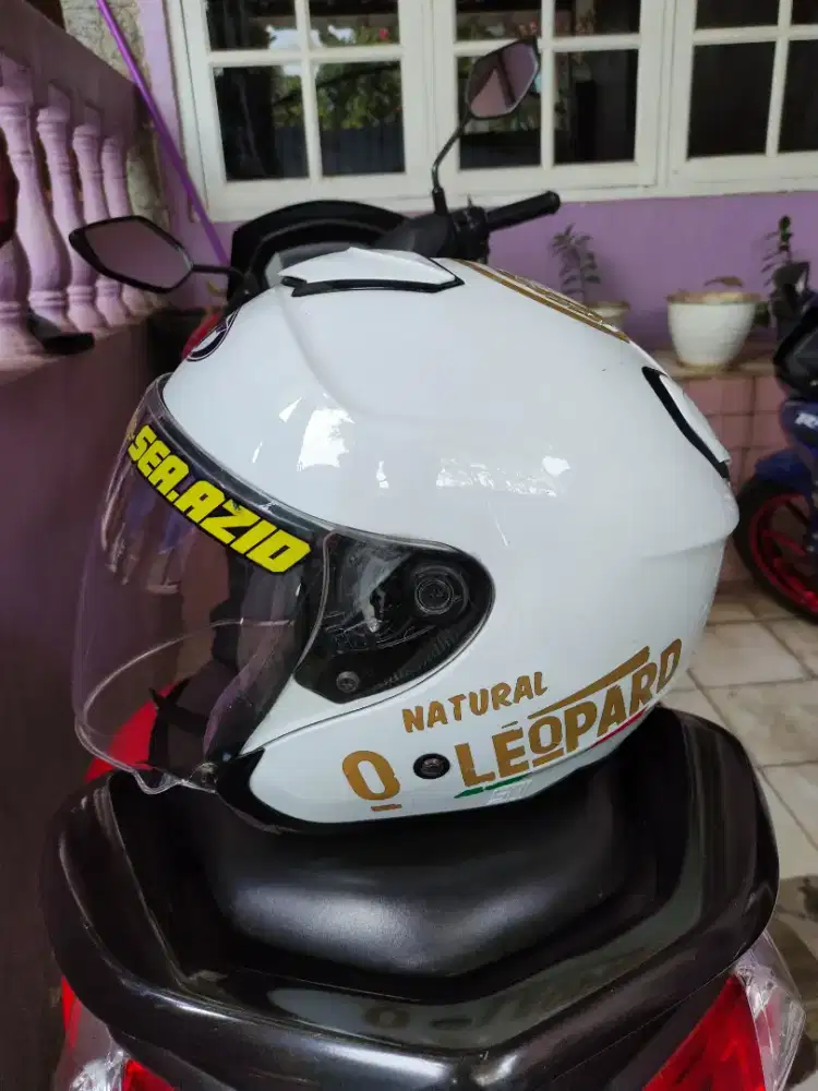 KYT KYOTO R WHITE GLOSSY