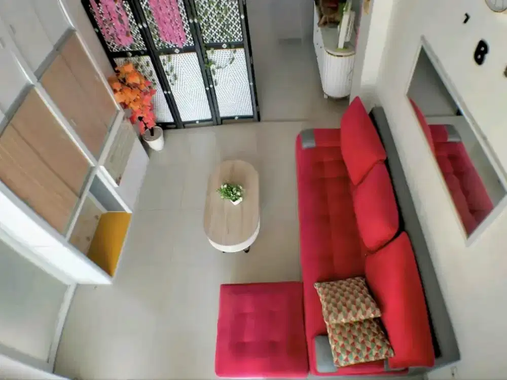 Rumah Design Arsitek Private Pool di Cisaranten, Arcamanik Bandung