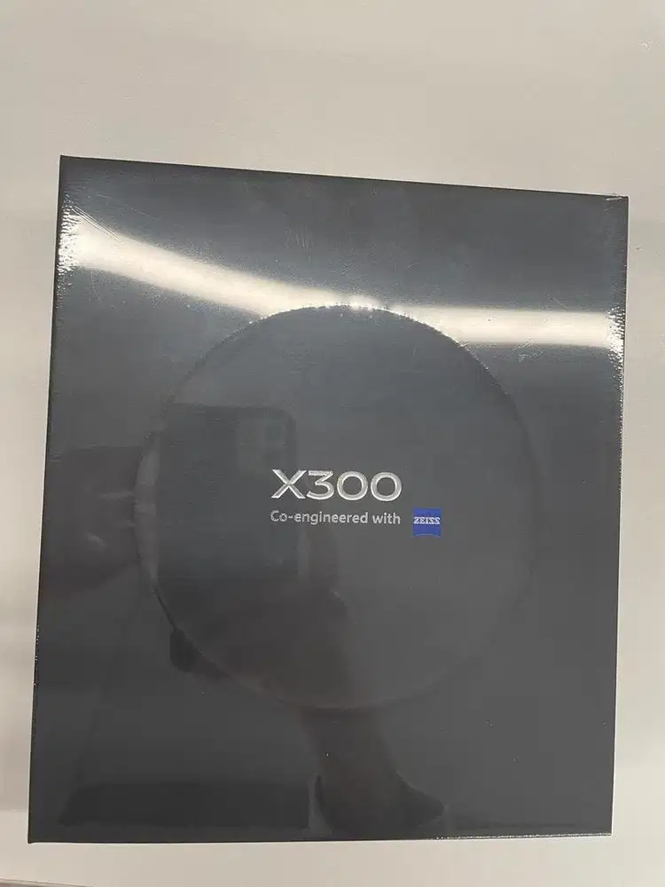 VIVO X300 RAM 12/256gb (Phantom Black) - SEGEL