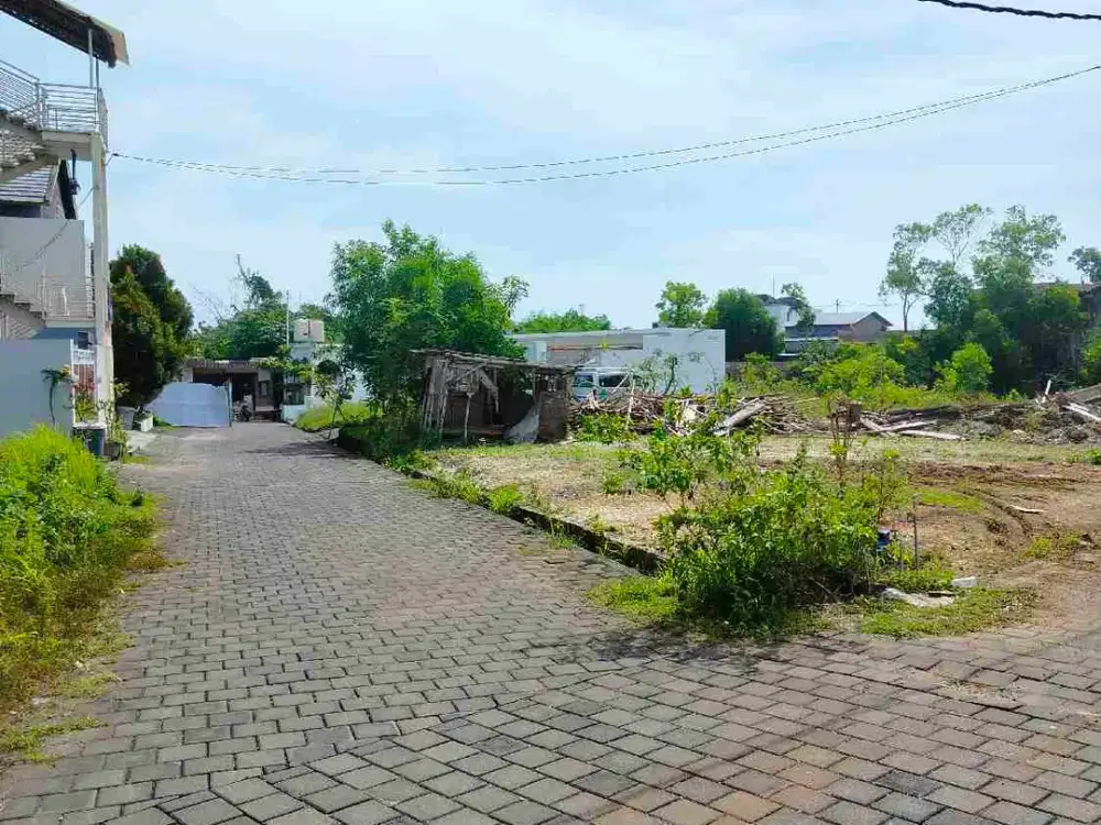 Tanah premium 134m2 dekat pantai tanah barak Pandawa idr 6 jt/m2