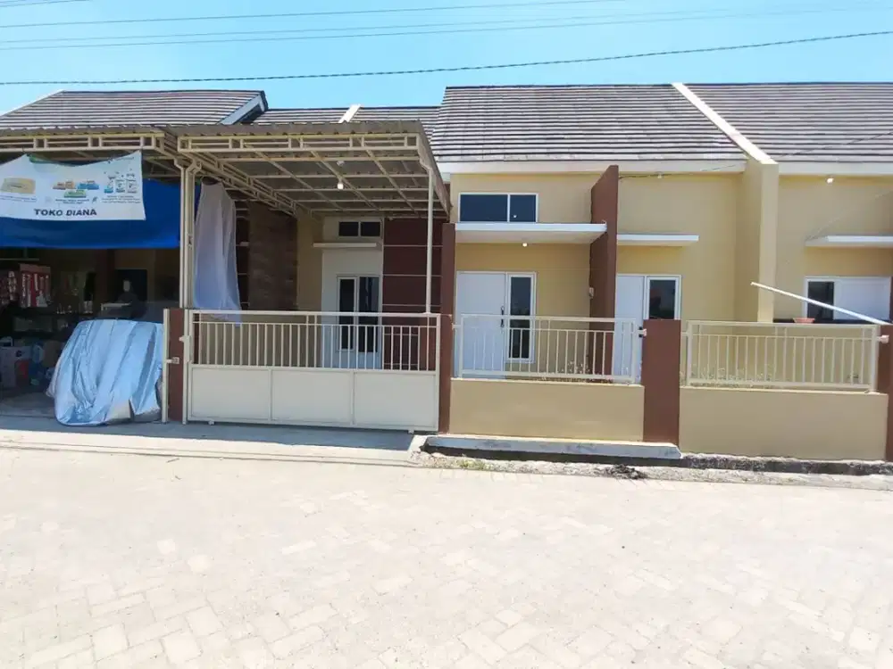 Rumah murah sukodono Siap huni // free pagar dan canopy