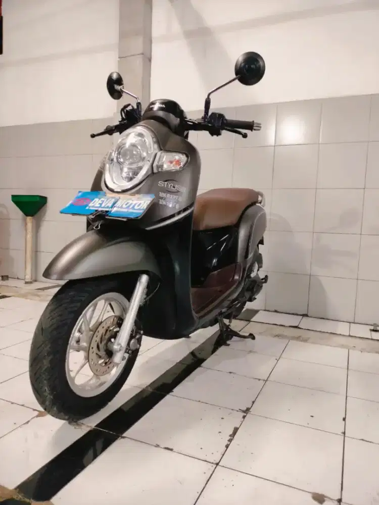 Scoopy 2017 DP 500 Deva motor