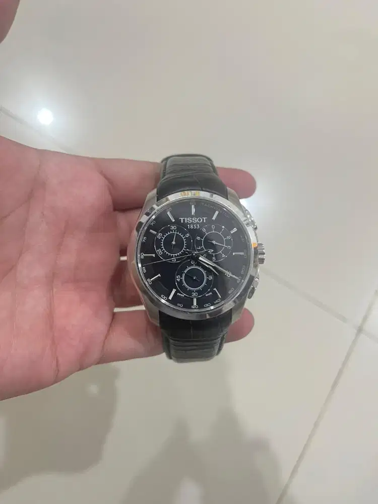 Jam tangan Tissot Tachymeter