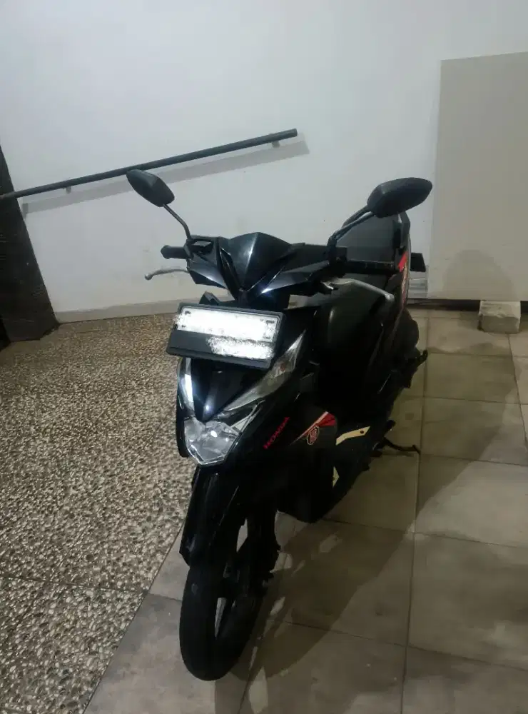 DIJUAL BEAT ECO HITAM TAHUN 2019