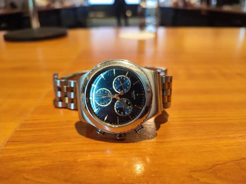 Jual santai, Jam Tangan Swacth koleksi pribadi