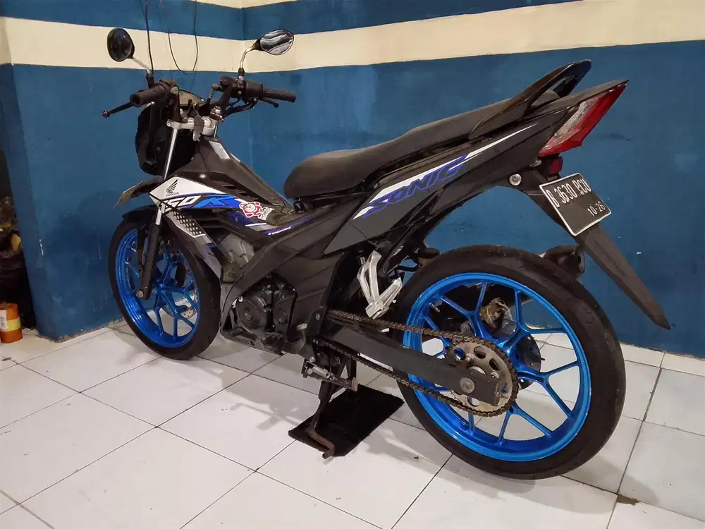 Sonic 150cc 2016 surat lengkap