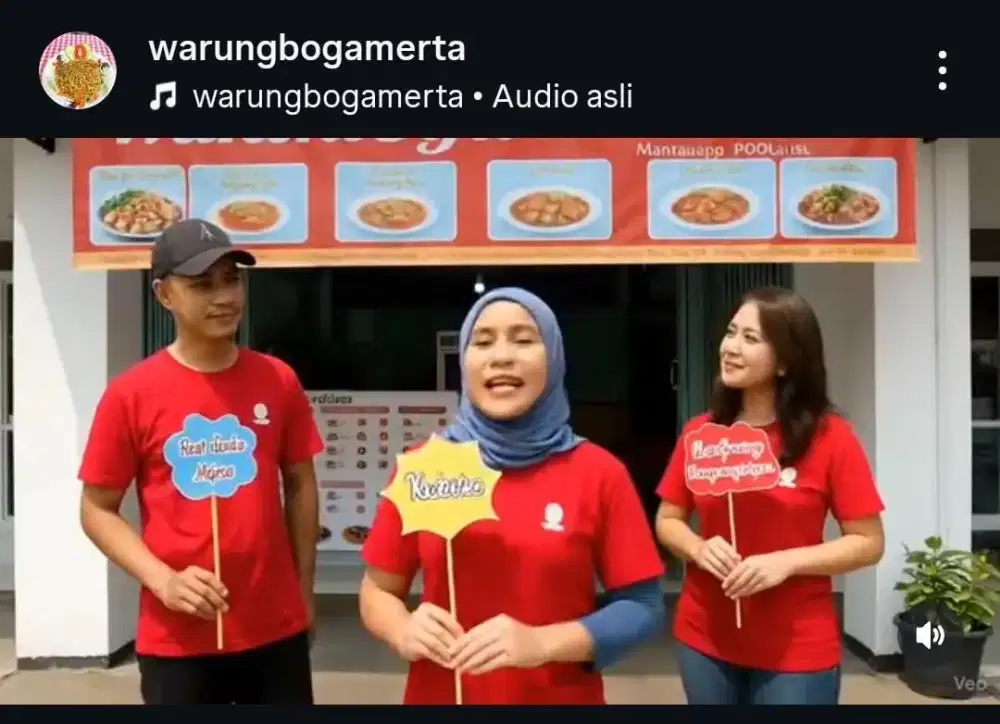 Tukang Masak warung makan