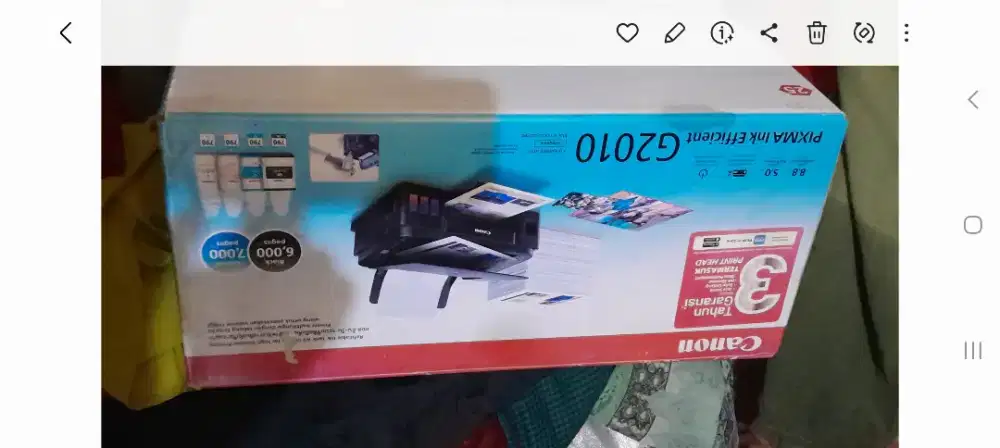 Printer Canon G 2010