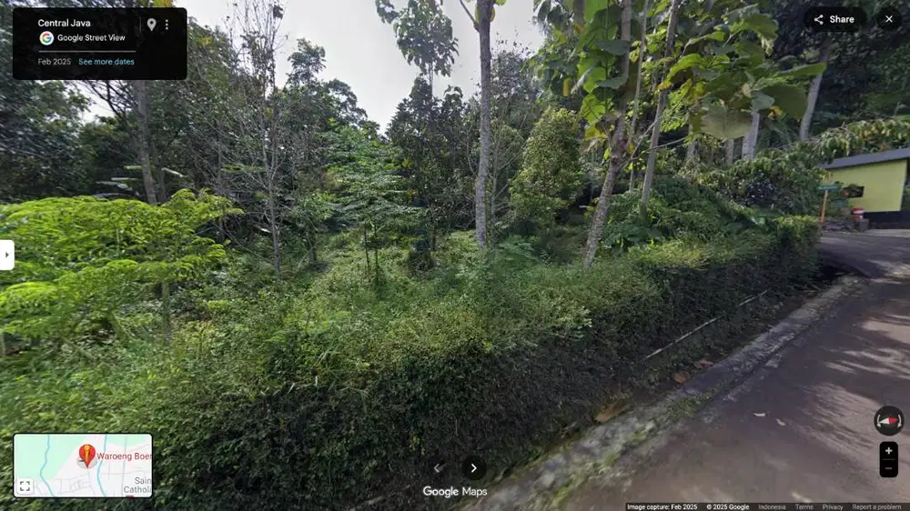 TANAH 1.050 M2 NGAMPIN AMBARAWA JALAN RAYA SEMARANG - YOGYAKARTA