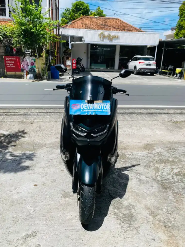 Nmax DP 1 juta 2022 hitam Deva motor