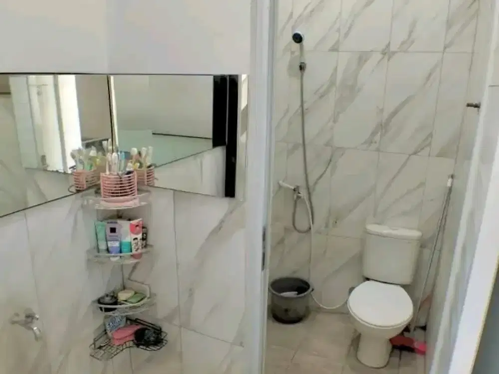 RUMAH CANTIK MURAH SEKALI DAN BARU BERES RENOV DI TAMAN RAHAYU BANDUNG