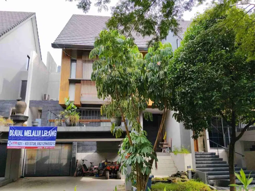 Rumah Asri di Cluster Caelus Greenwich Park BSD Tangerang